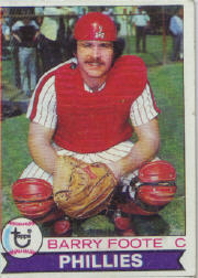 1979 Topps Baseball Cards      161     Barry Foote